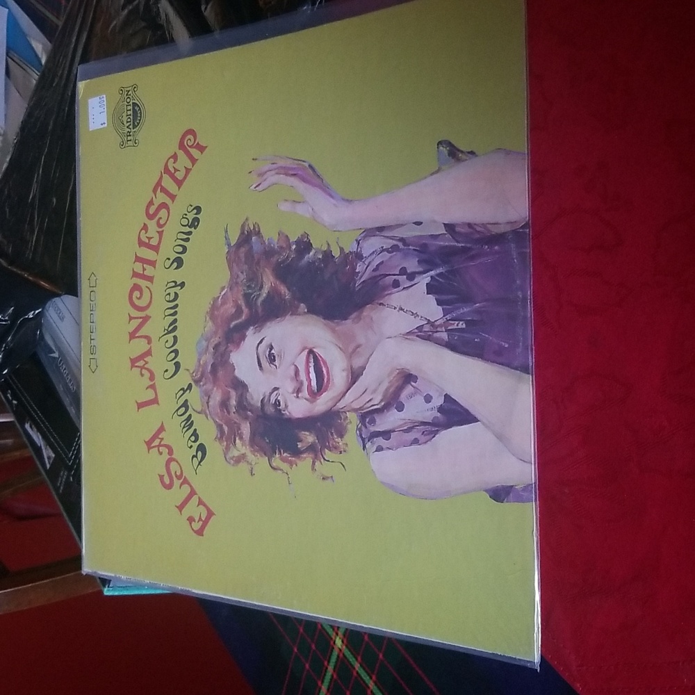 10/$10 Elsa Lanchester's Bawdy Cockney Songs LP